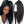 Load image into Gallery viewer, Silkswan Hair Kinky Straight Brazilian Pre Plucked Lace Front Wig Human Remy Hair
