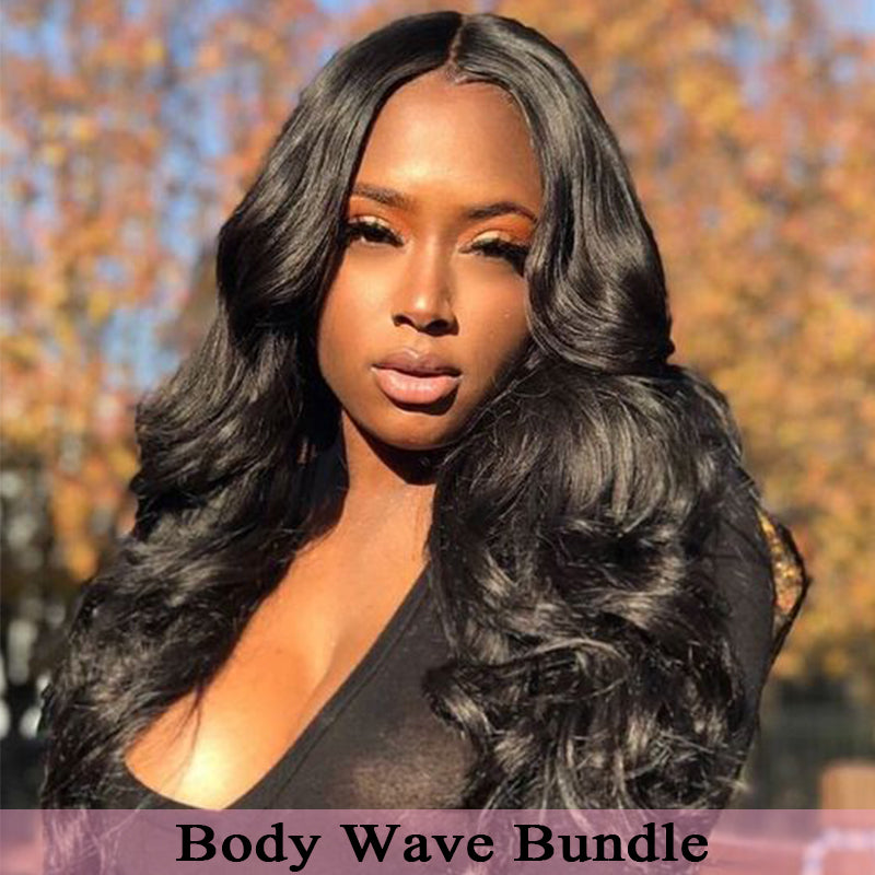 Silkswan Hair Human Hair Weave Bundles Brazilian Body Wave Virgin Hair Extensions