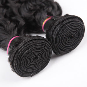 Silkswan Hair Water Wave Hair Bundles Human Remy Brazilian Hair Weft 26 28 30 Inches