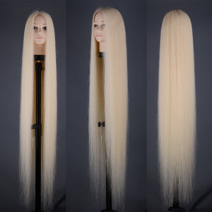 Silkswan Hair 613 Blonde Full Lace Wigs Pre Plucked 38 40 Inches