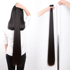 Silkswan Hair Straight Virgin Human Hair Bundles Natural Color 8-40 Inches