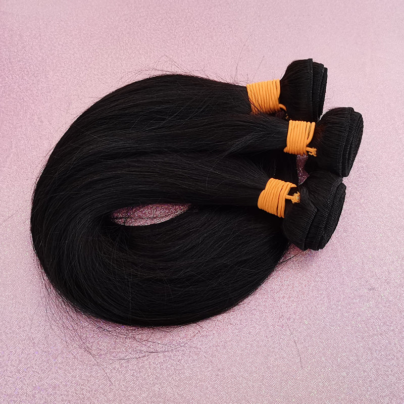 Silkswan Hair Straight 11A Human Hair Bundles Brazilian hair 20 22 24 26 28 30 Inches