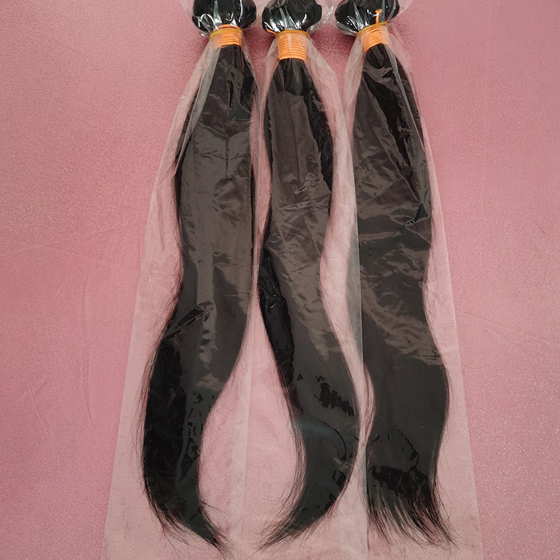 Silkswan Hair Straight 11A Human Hair Bundles Brazilian hair 20 22 24 26 28 30 Inches